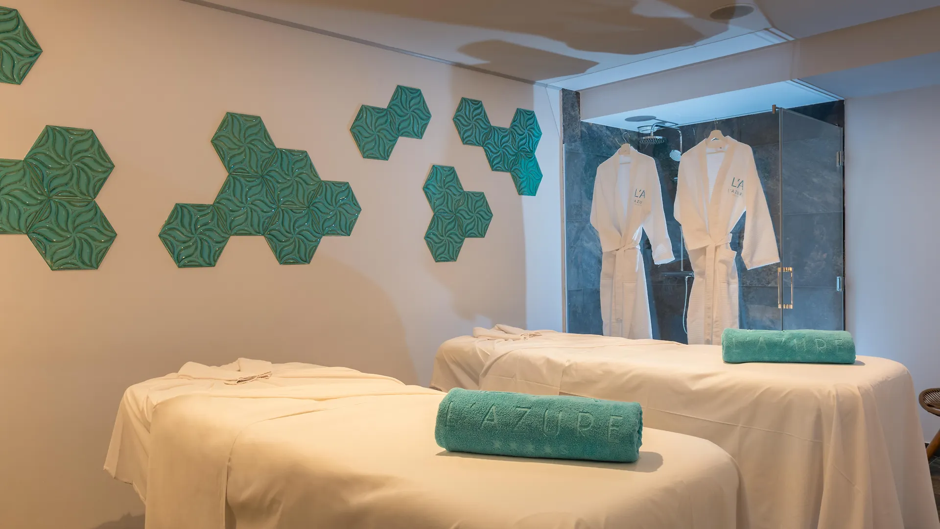 ****  L'Azure Hotel 4* Sup リョレート・デ・マル スペイン