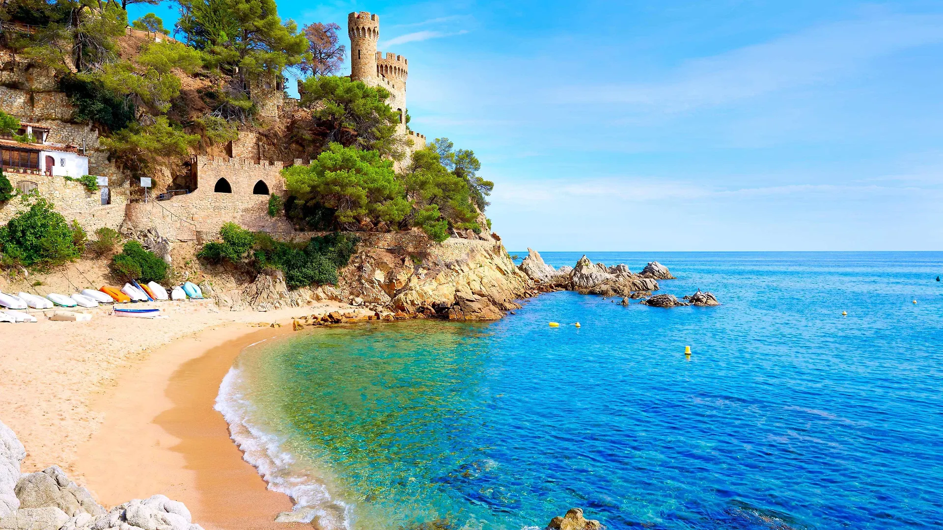 L'Azure Hotel 4* Sup Lloret de Mar Španělsko