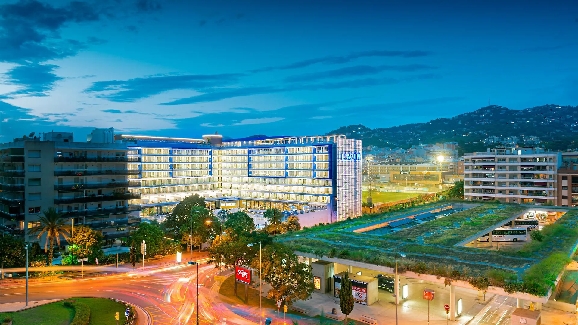 L'Azure Hotel 4* Sup Lloret de Mar 4*,