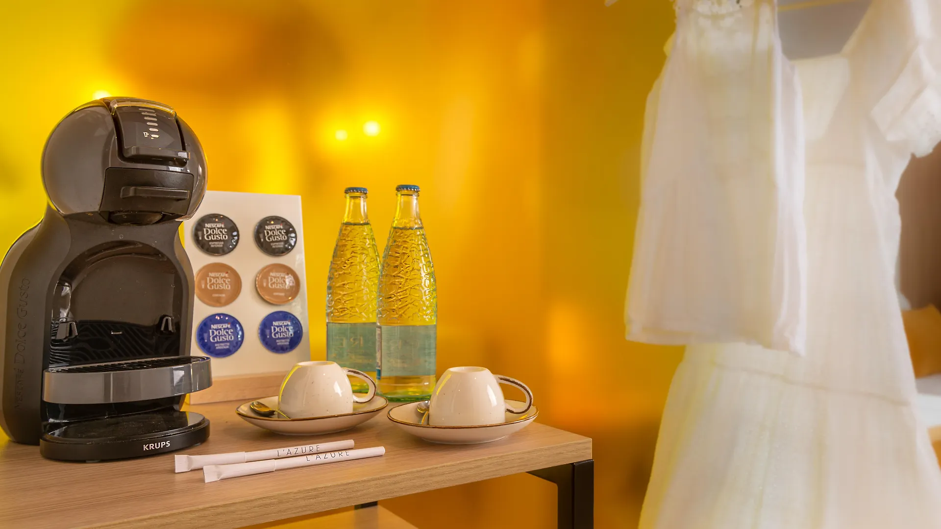 יורט דה מאר L'Azure Hotel 4* Sup