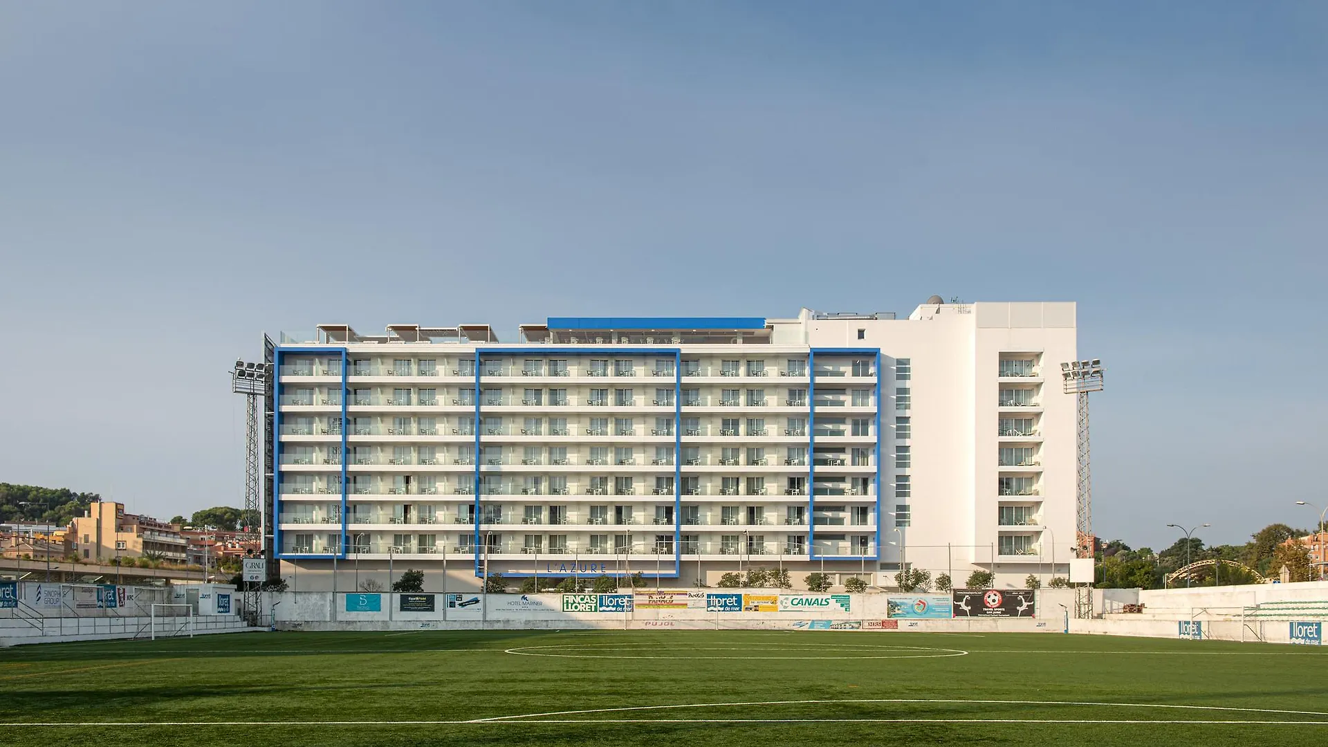 יורט דה מאר L'Azure Hotel 4* Sup ספרד