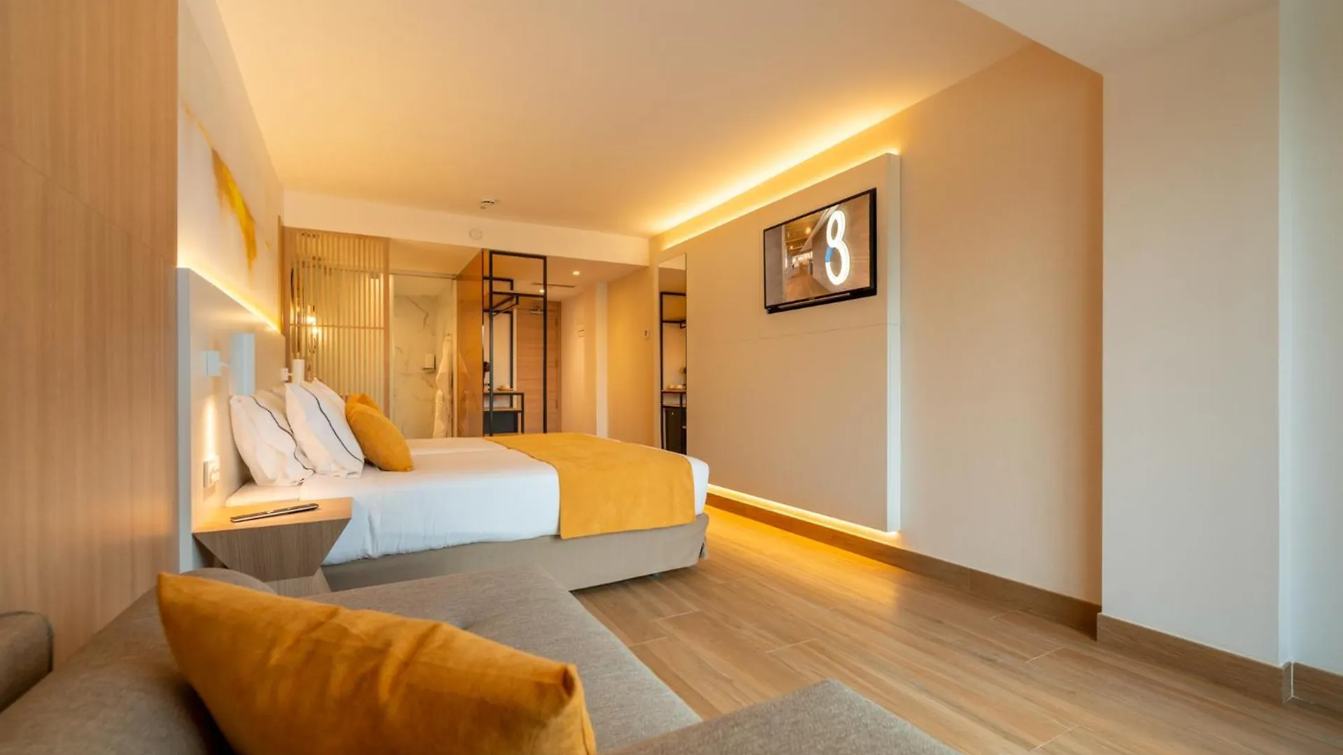 ****  L'Azure Hotel 4* Sup Lloret de Mar Spanien
